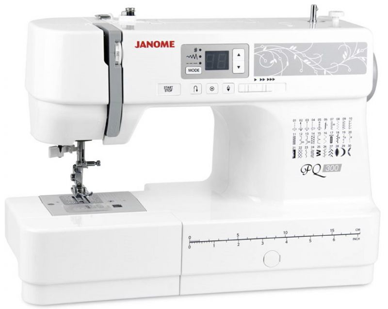 Швейна машина JANOME PQ 300