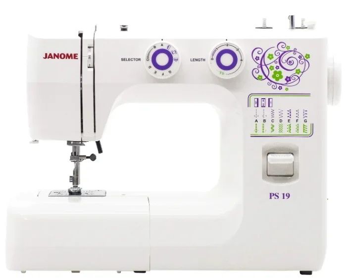 Швейна машина JANOME PS-19
