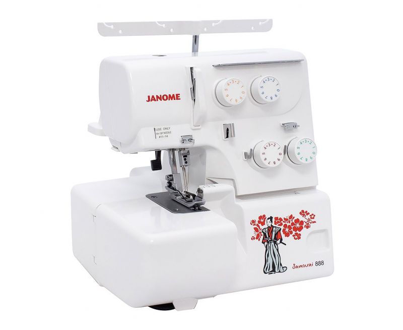 Оверлок Janome Samurai 888