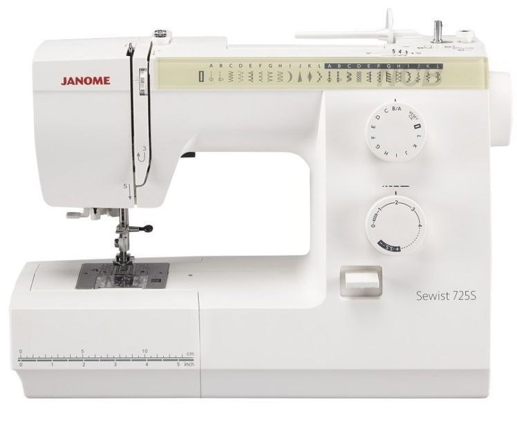 Швейная машина Janome Sewist 725S