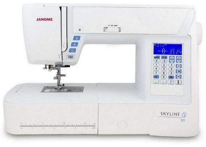 Компьютеризированная швейная машина JANOME SKYLINE S3