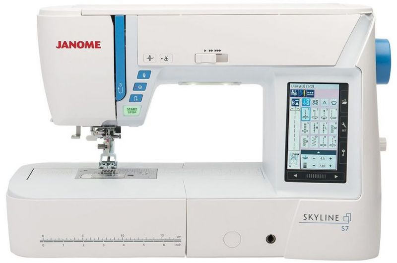 Компьютеризированная швейная машина JANOME SKYLINE S7