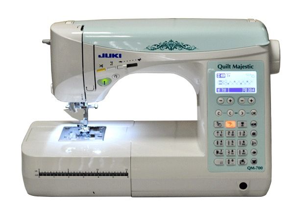 Швейная машина JUKI QM-700 Quilt Majestic