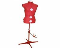 Манекен раздвижной 4-х секционный