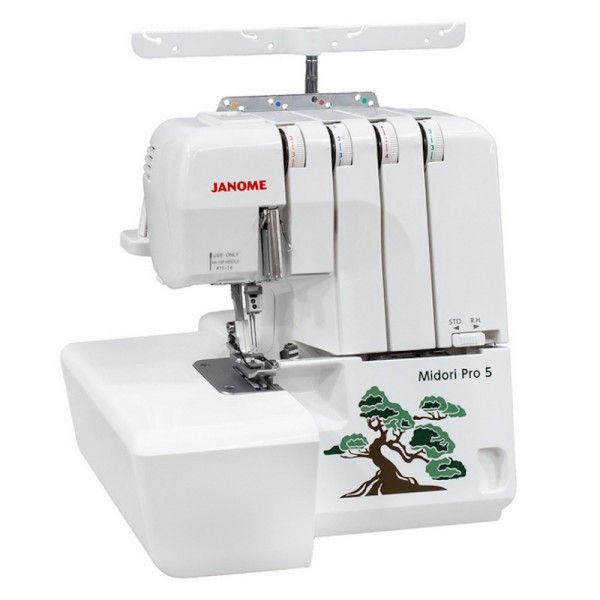 Оверлок JANOME Midori Pro 5