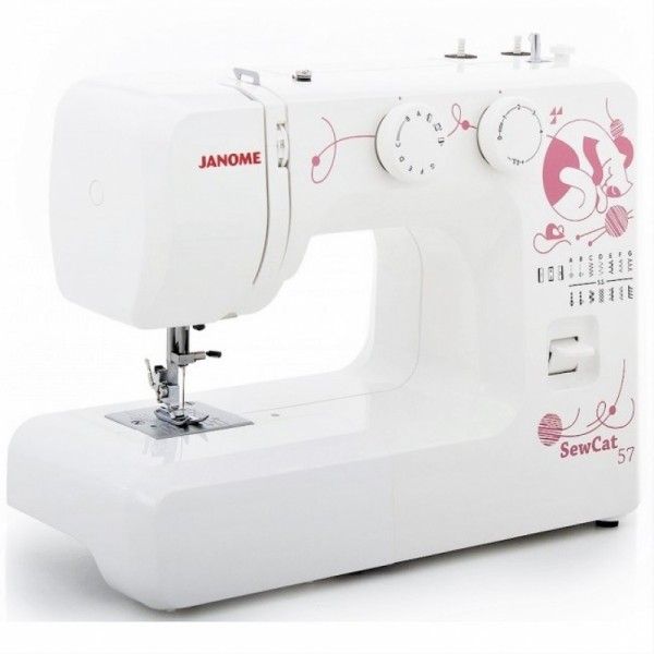 Електромеханічна швейна машинка JANOME Sew Cat 57