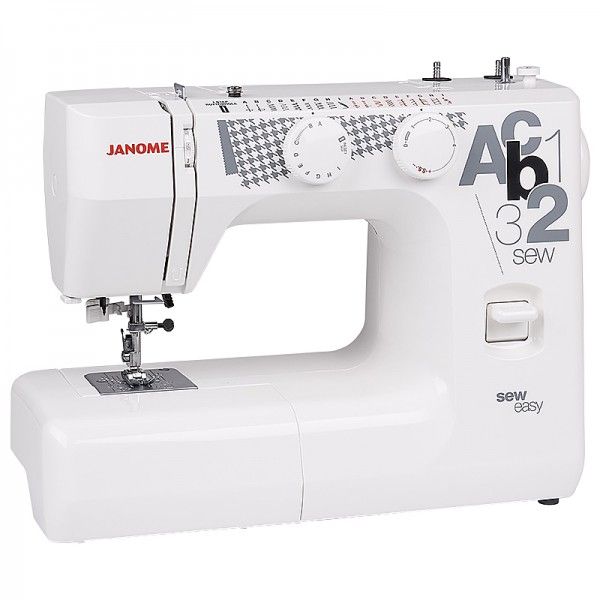 Електромеханічна швейна машинка JANOME Sew Easy